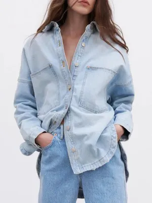 Addison Casual Denim Jacket