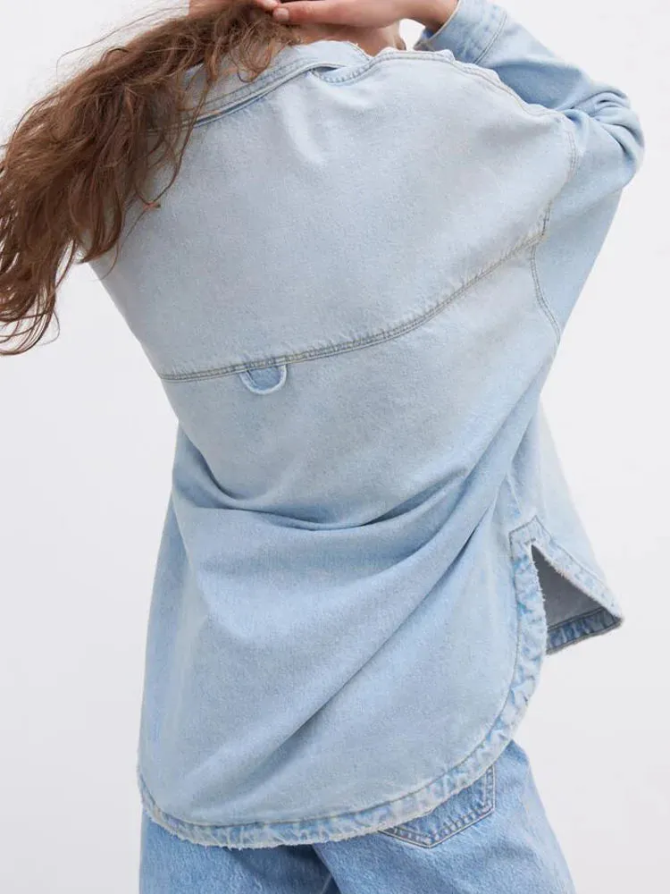 Addison Casual Denim Jacket
