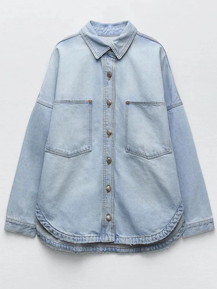 Addison Casual Denim Jacket