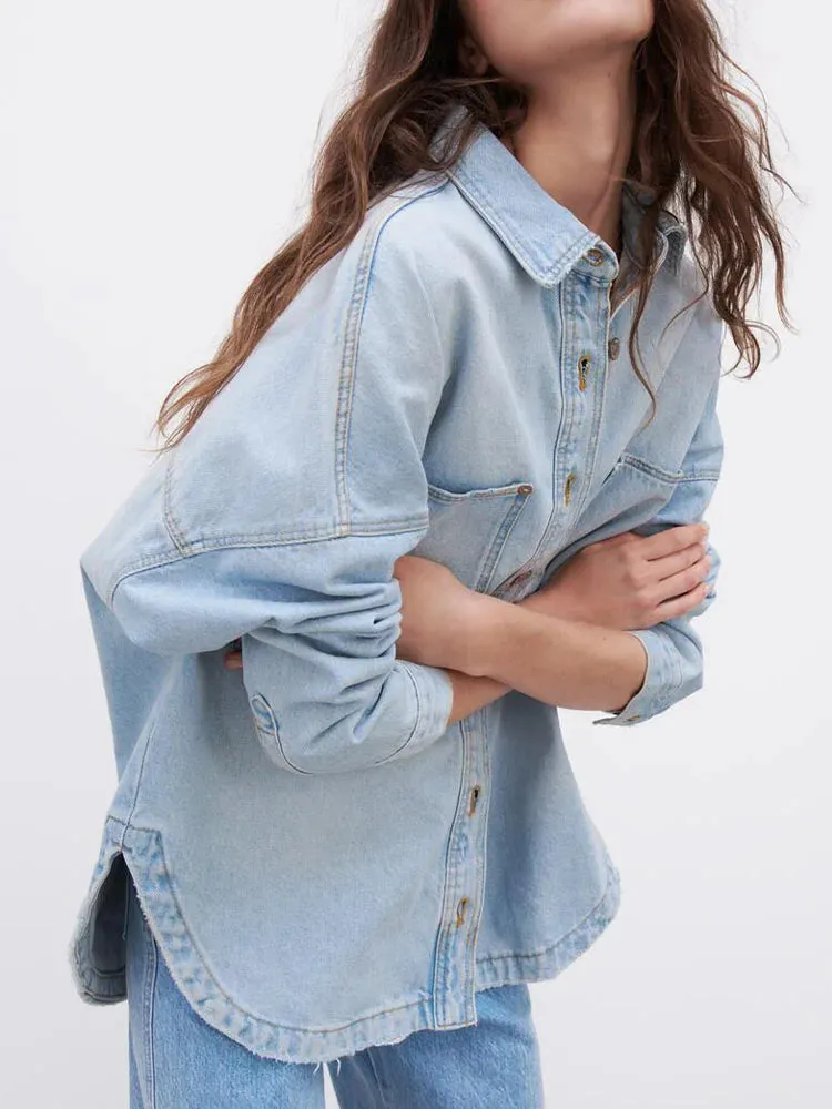Addison Casual Denim Jacket