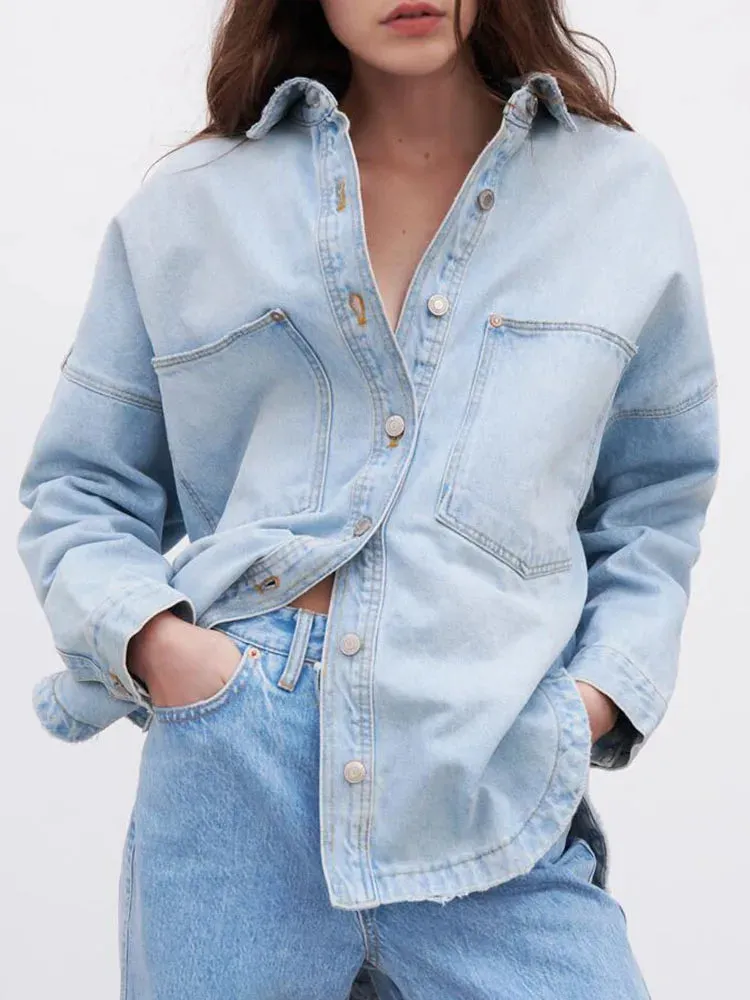 Addison Casual Denim Jacket