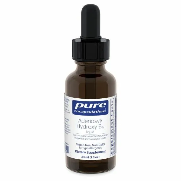 Adenosyl/Hydroxy B12 LIQUID