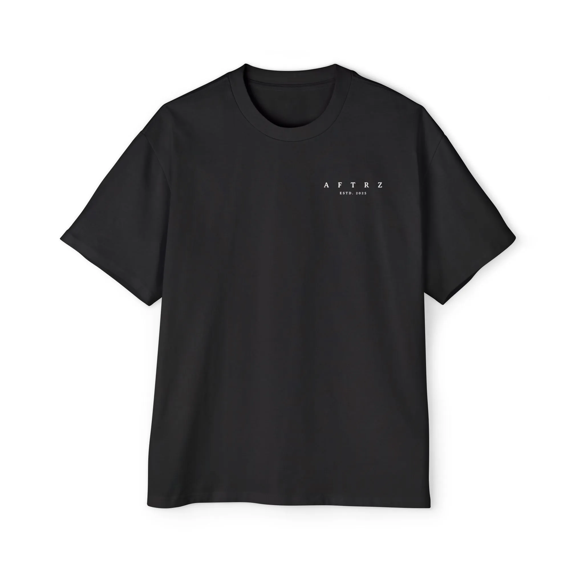 Aftrz Dancers Card Premium Heavy Oversized Short Sleeve T-Shirt