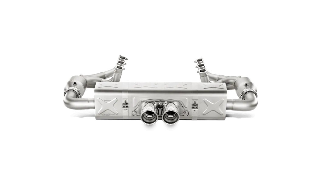 Akrapovic 991 / 911 GT3 / RS Evolution Race Header Set