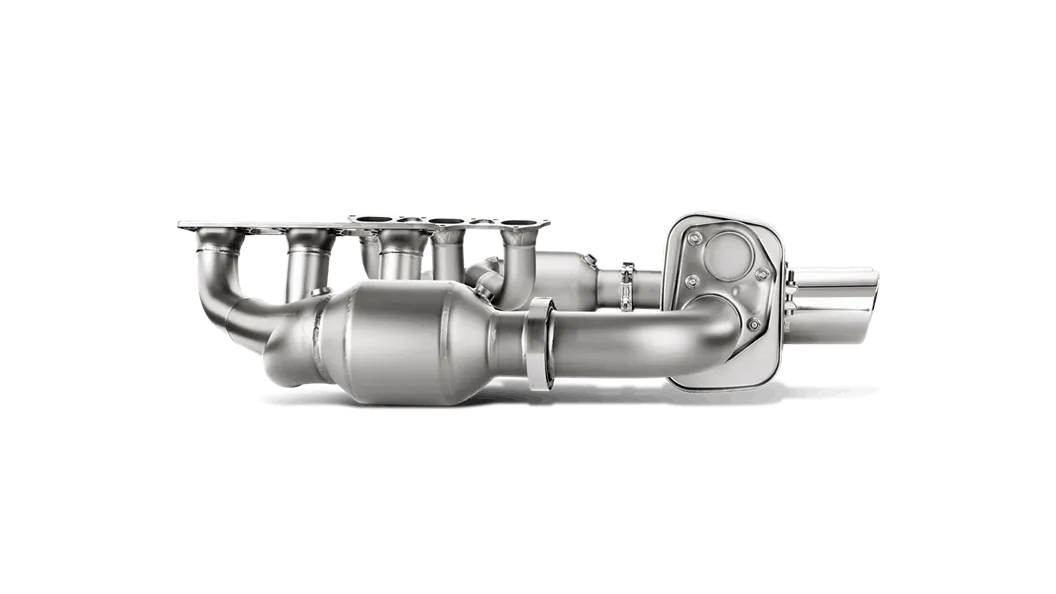 Akrapovic 991 / 911 GT3 / RS Evolution Race Header Set