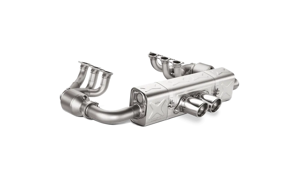 Akrapovic 991 / 911 GT3 / RS Evolution Race Header Set