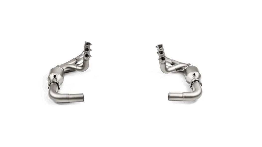 Akrapovic 991 / 911 GT3 / RS Evolution Race Header Set