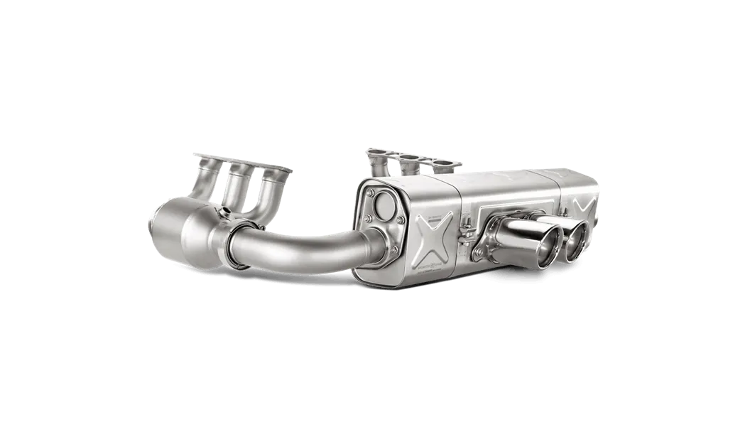 Akrapovic 991 / 911 GT3 / RS Evolution Race Header Set