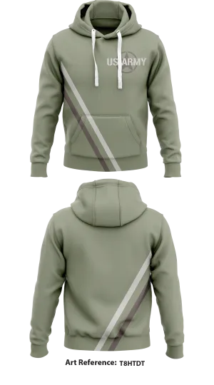 All Army Sports Running Team Store 1 - Core Men's Hooded Performance Sweatshirt - T8HTDt