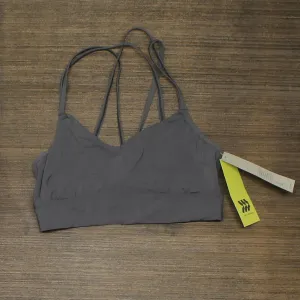 All in Motion Women's Low Support Strappy Longline Bra 77283278 Dark Gray S