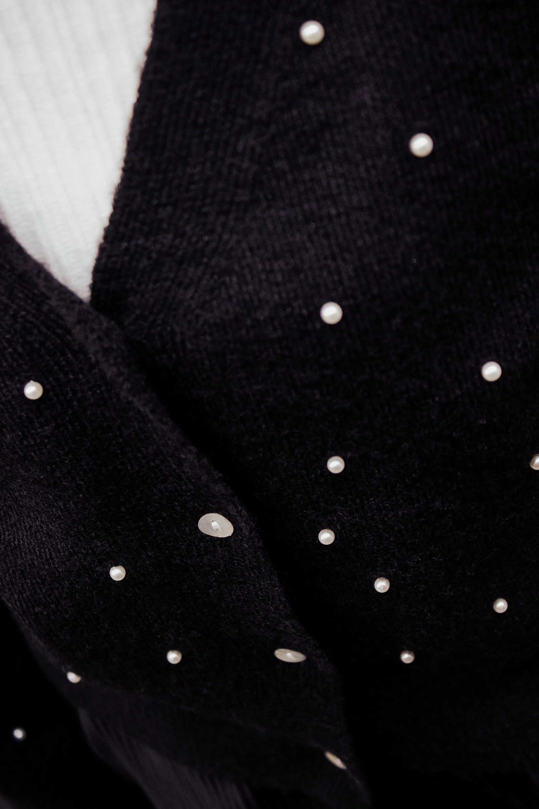 All Over Pearl Cardigan
