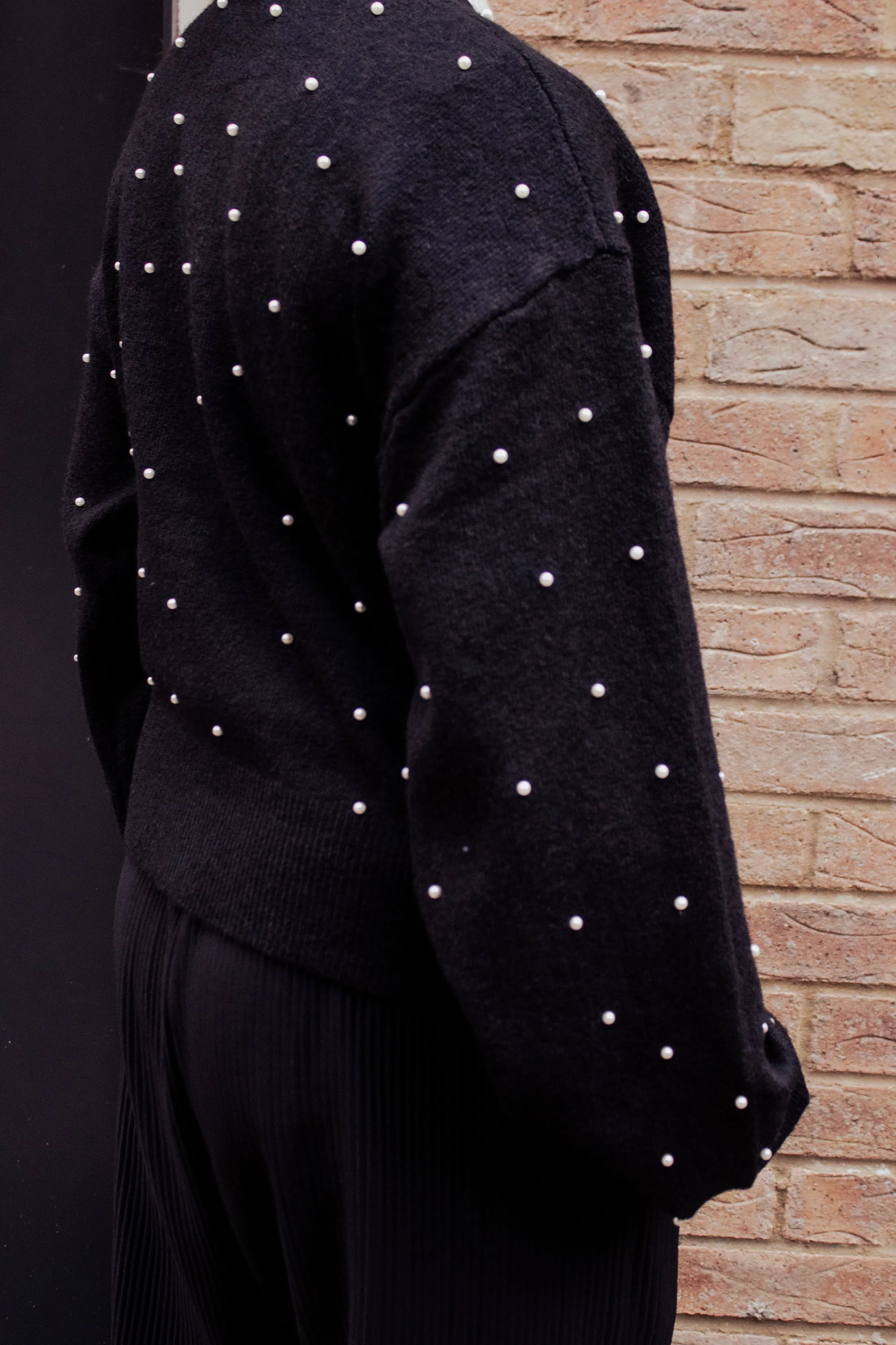 All Over Pearl Cardigan