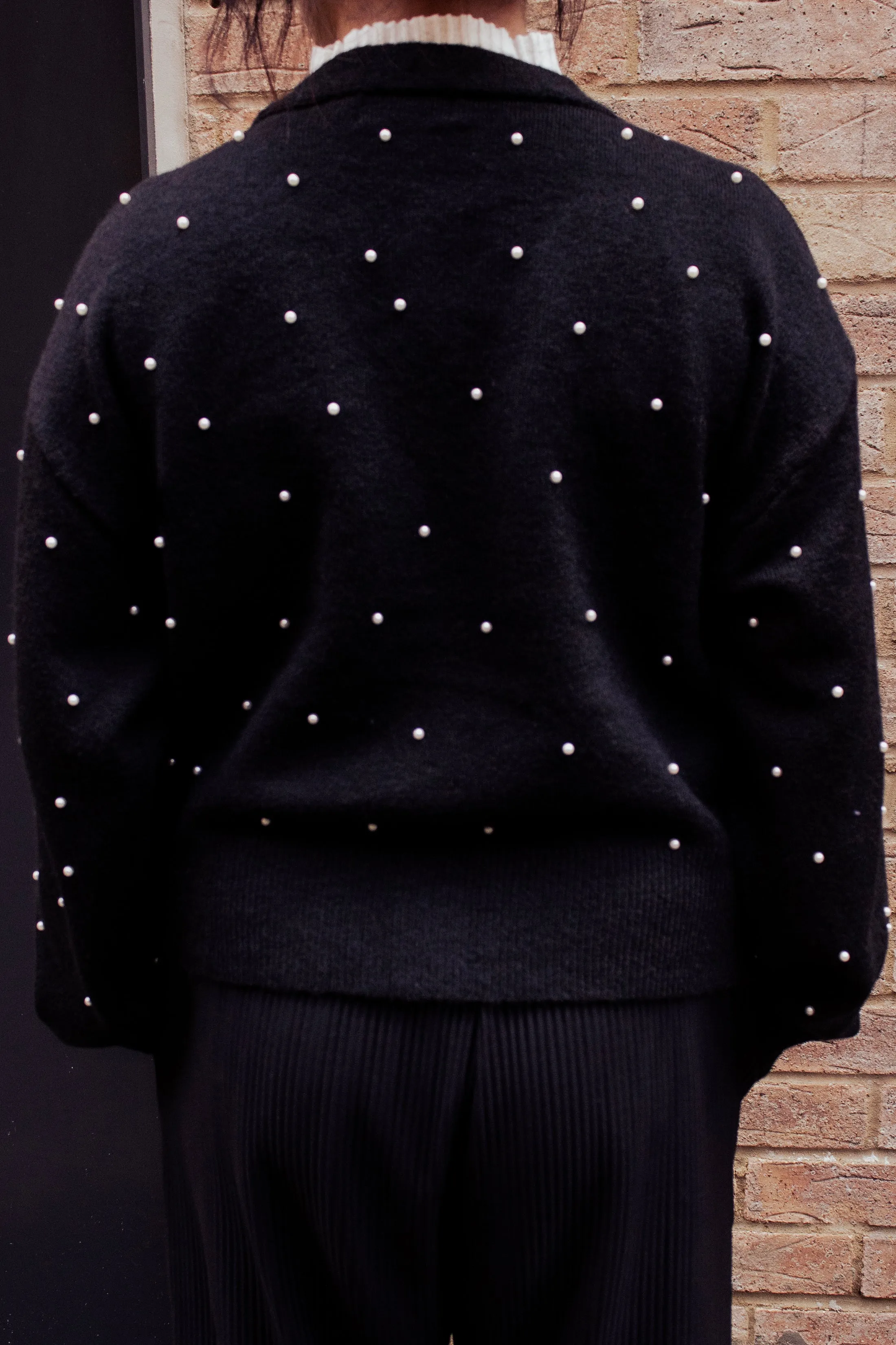 All Over Pearl Cardigan