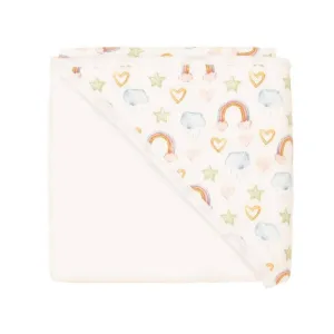 All4Ella Rainbow Dreams Hooded Towel