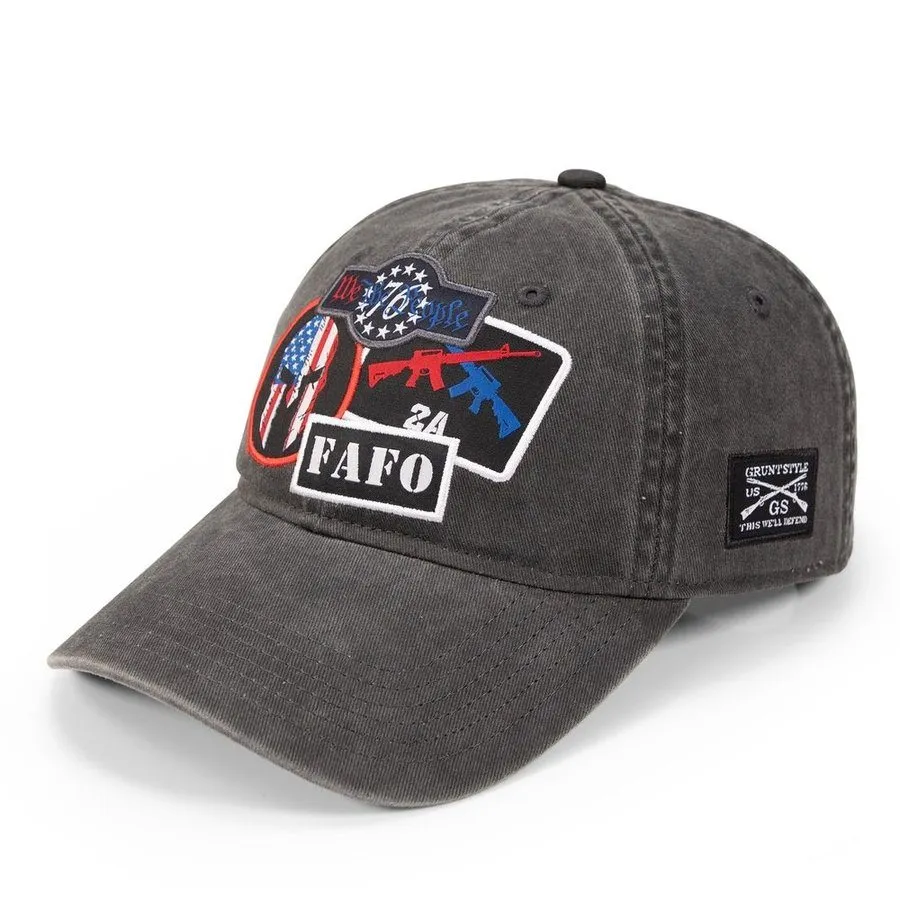 American Patriot Patch Dad Hat