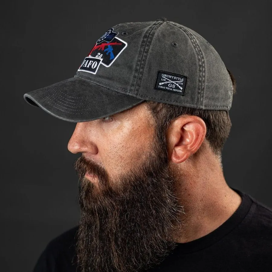 American Patriot Patch Dad Hat