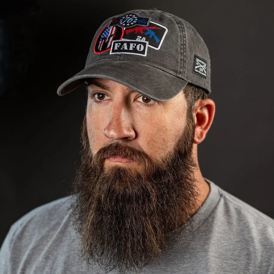 American Patriot Patch Dad Hat