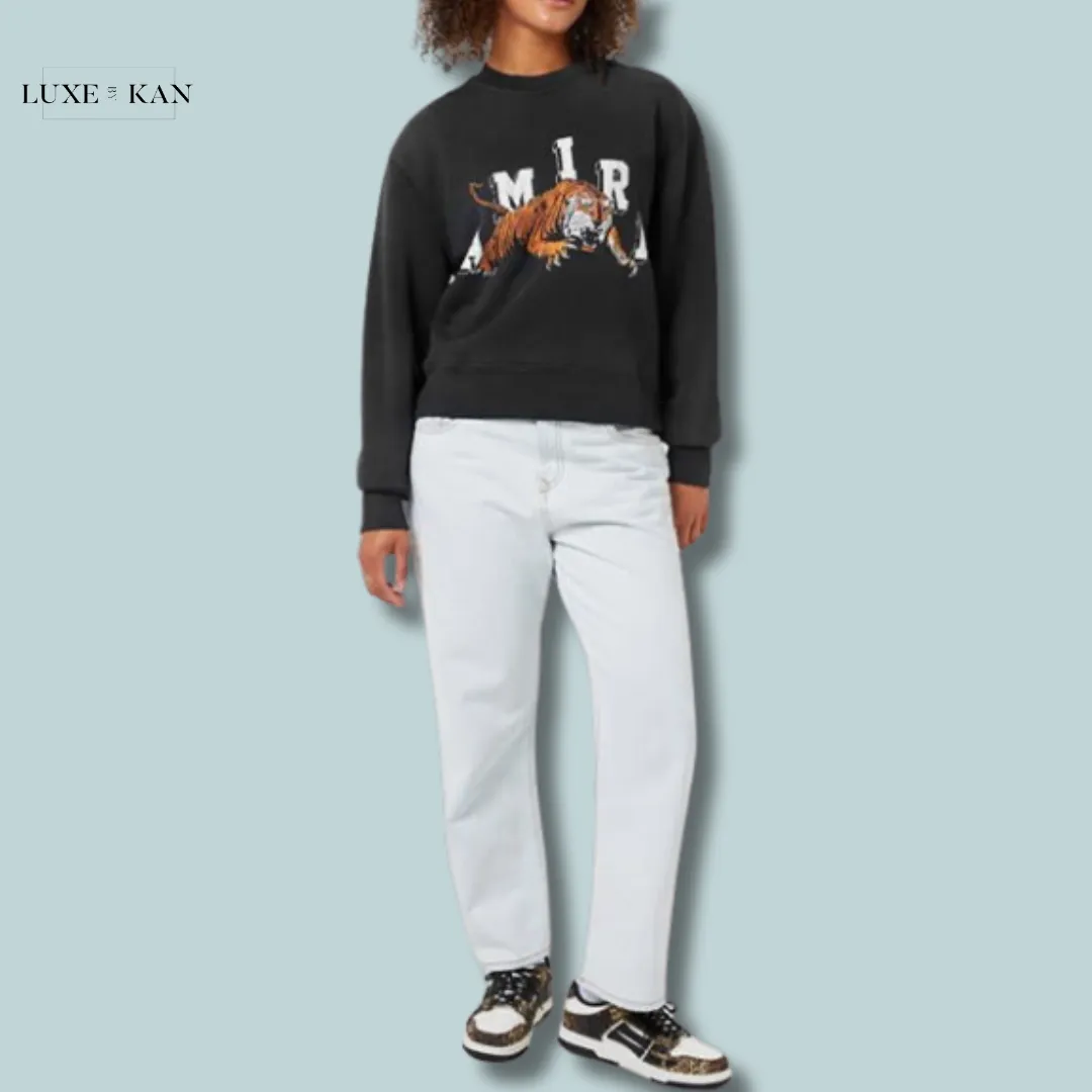 AMIRI
TIGER CREWNECK SWEATER