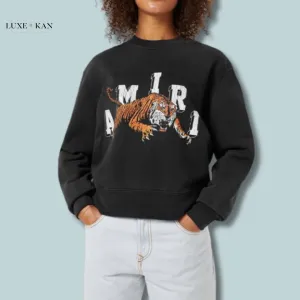 AMIRI
TIGER CREWNECK SWEATER