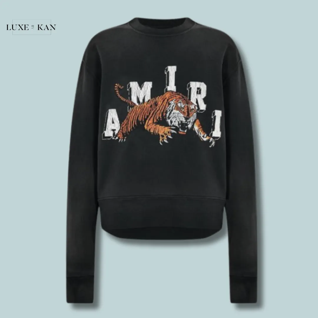 AMIRI
TIGER CREWNECK SWEATER