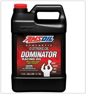 Amsoil Dominator 2-Cycle - 3.89 LItre