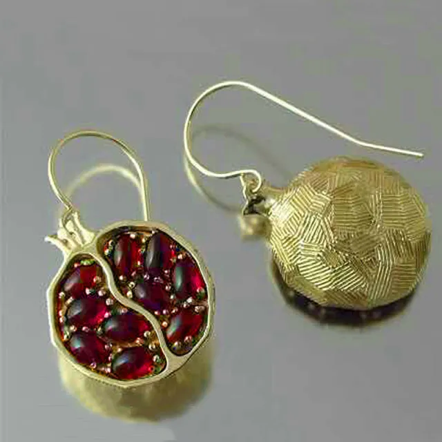 Antique Silver Flower Drop Earring for Women Wedding Jewelry