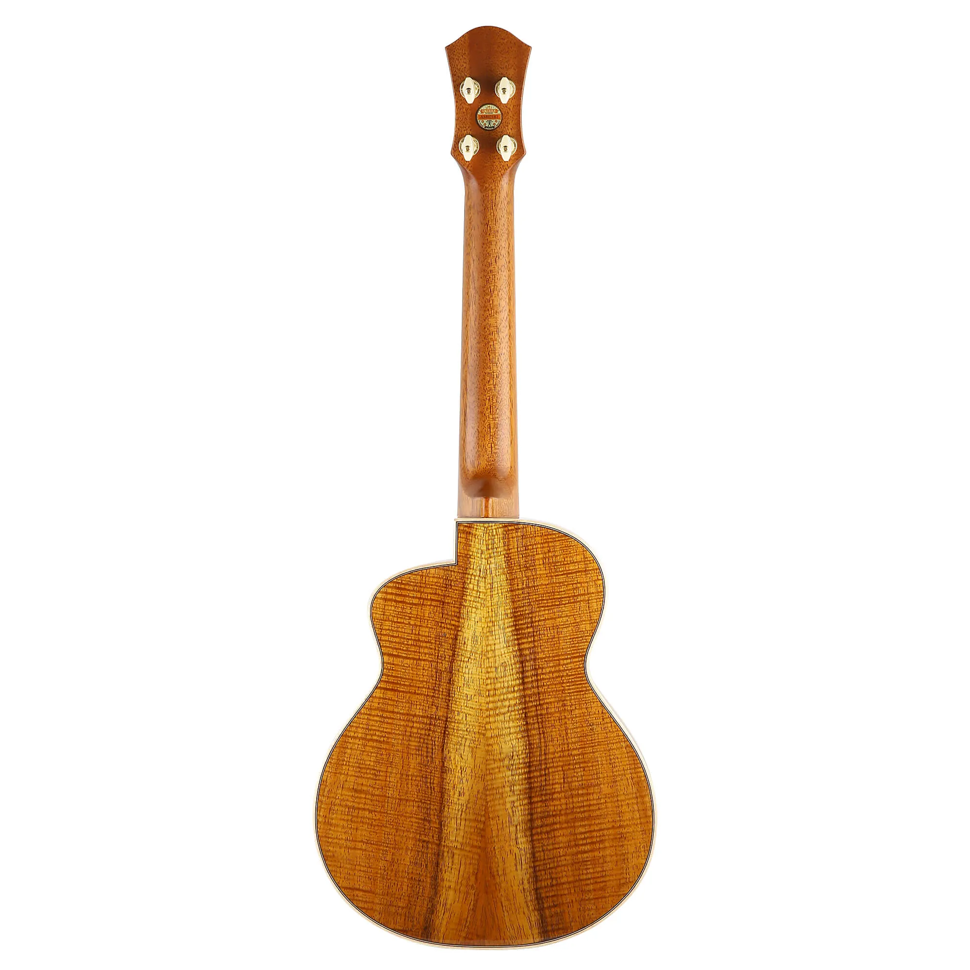 aNueNue Kyas Whale Private Reserve Hawaiian Koa Tenor Ukulele