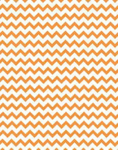 a|s cardstock - chevron orange