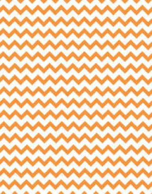 a|s cardstock - chevron orange