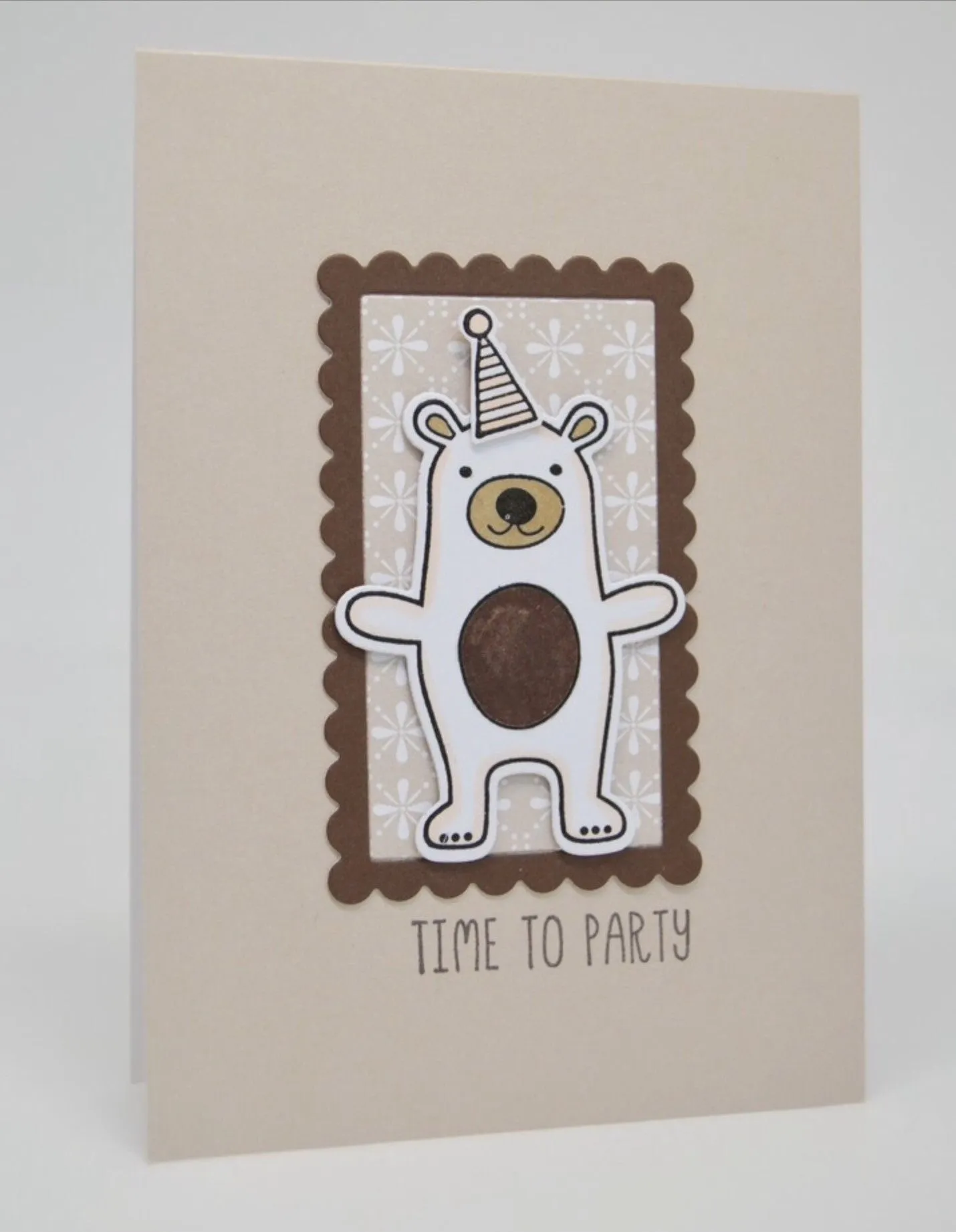 a|s cardstock - vintage reverse latte