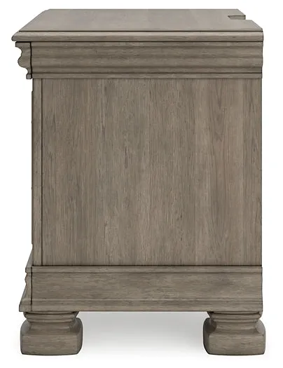 Ashley Express - Lexorne Three Drawer Night Stand