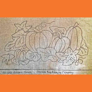 Autumn Classic Rug Pattern