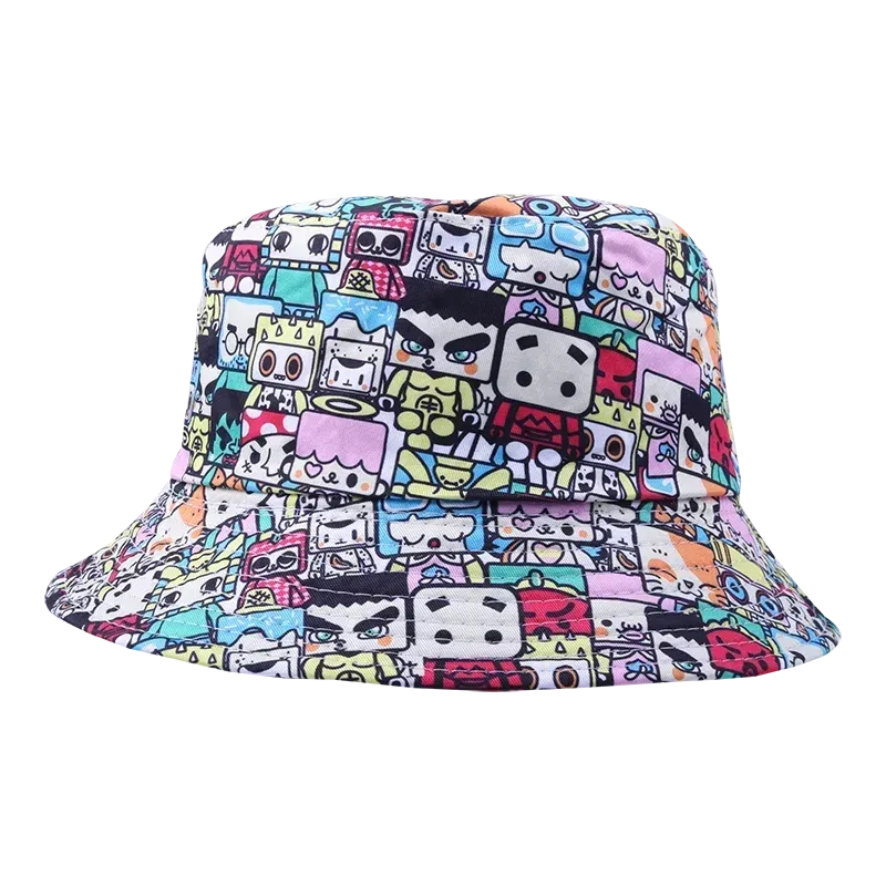 Azure Twilight Bucket Hat