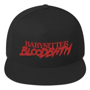 Babysitter Bloodbath Baseball Cap
