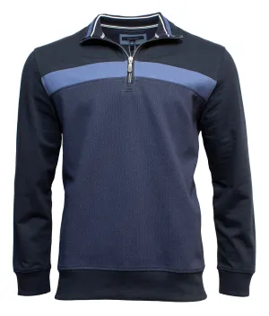 Back Bay French Terry Chest Panel Fleece