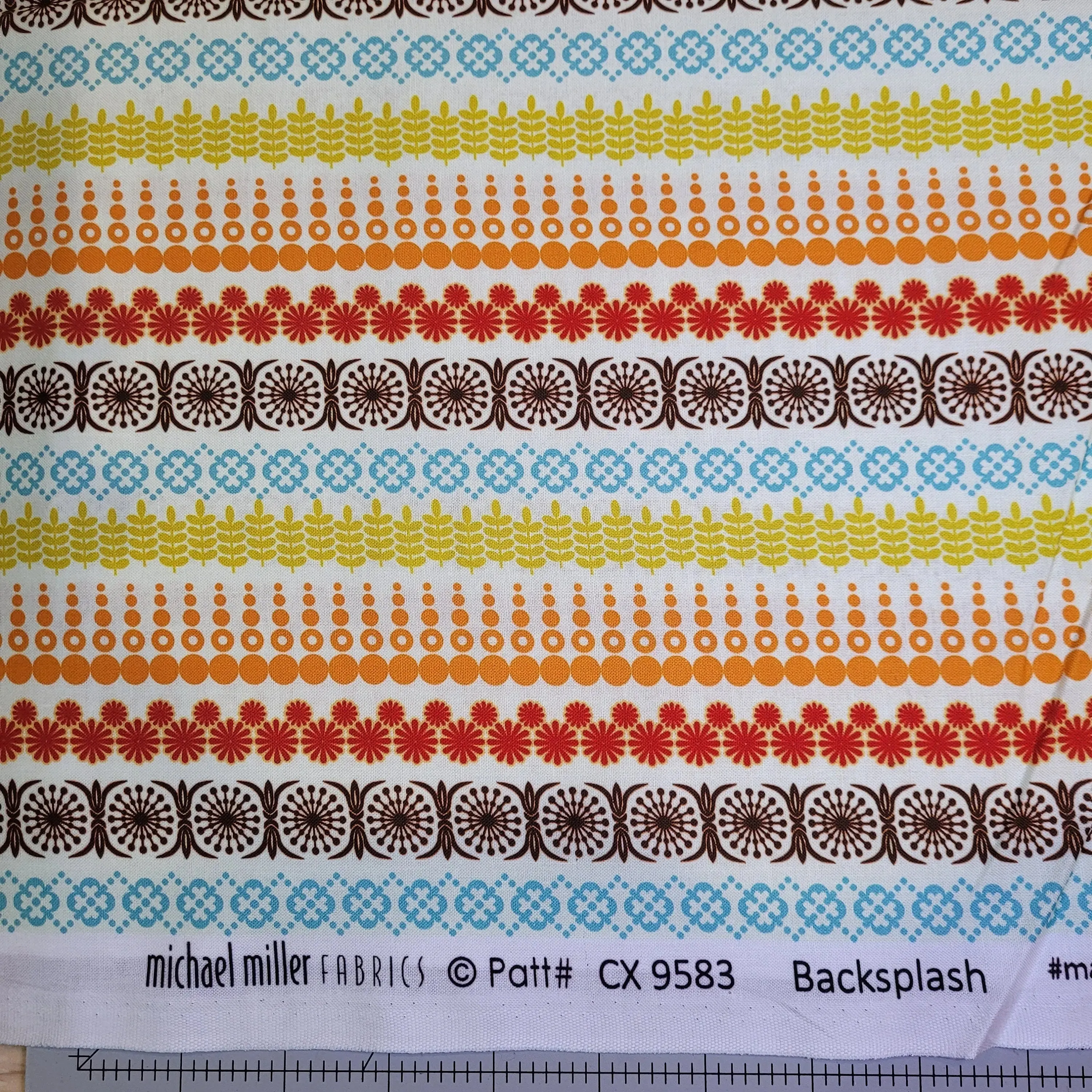 Backsplash by Michael Miller by THE YARD 3143