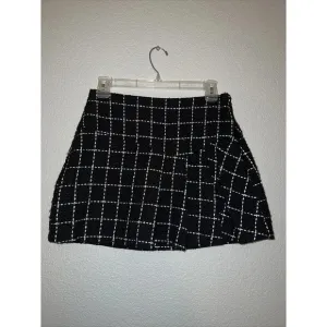 BCBG Tweed Mini Skirt Women's NWT