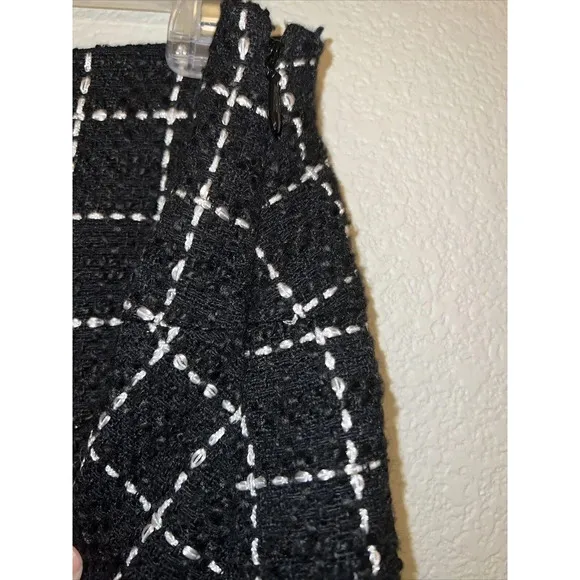 BCBG Tweed Mini Skirt Women's NWT