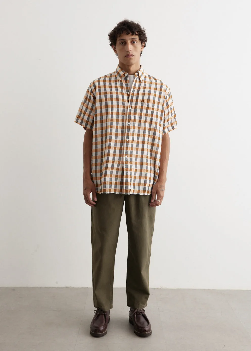 B.D. Panama Plaid Classic Fit Shirt
