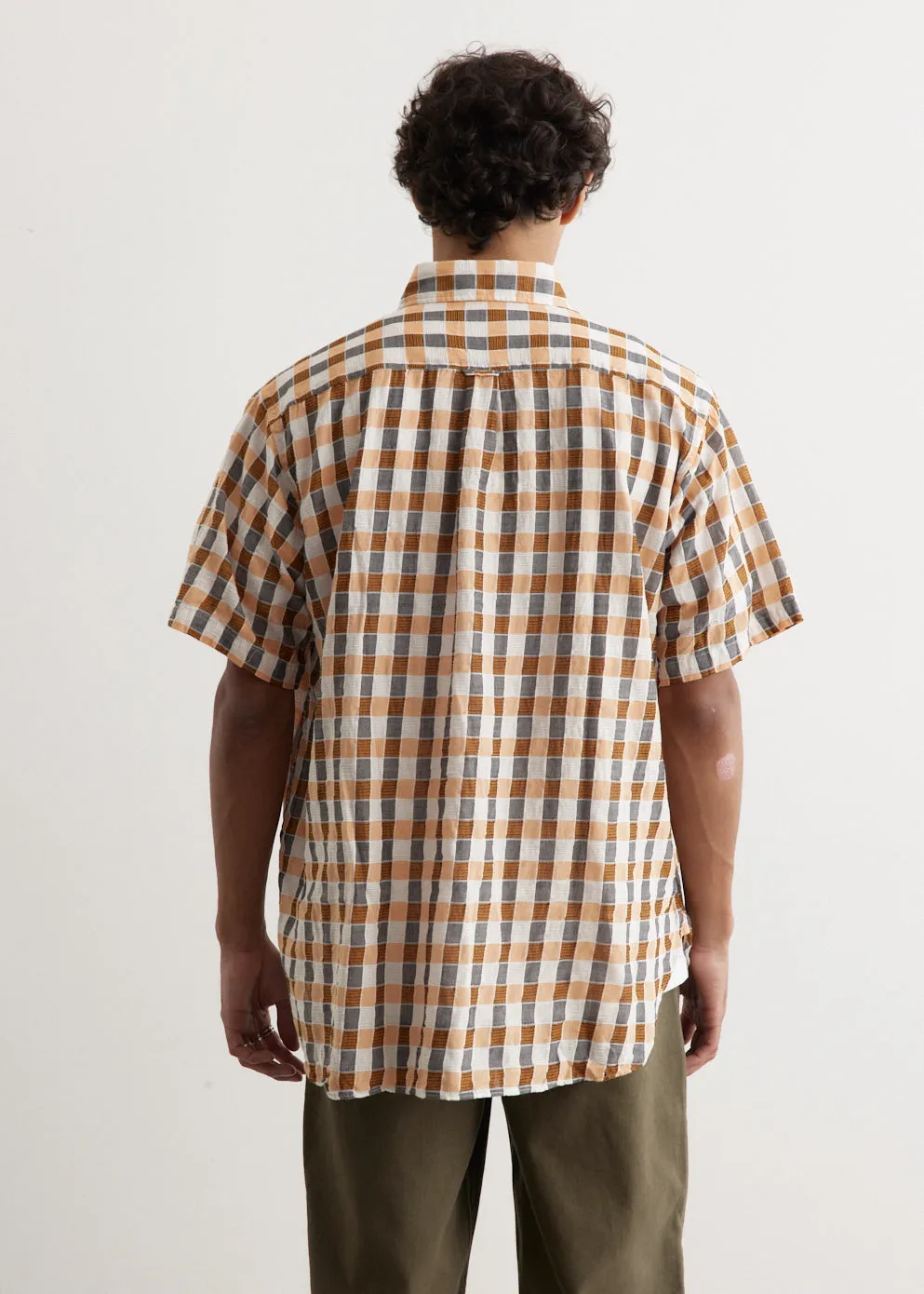 B.D. Panama Plaid Classic Fit Shirt