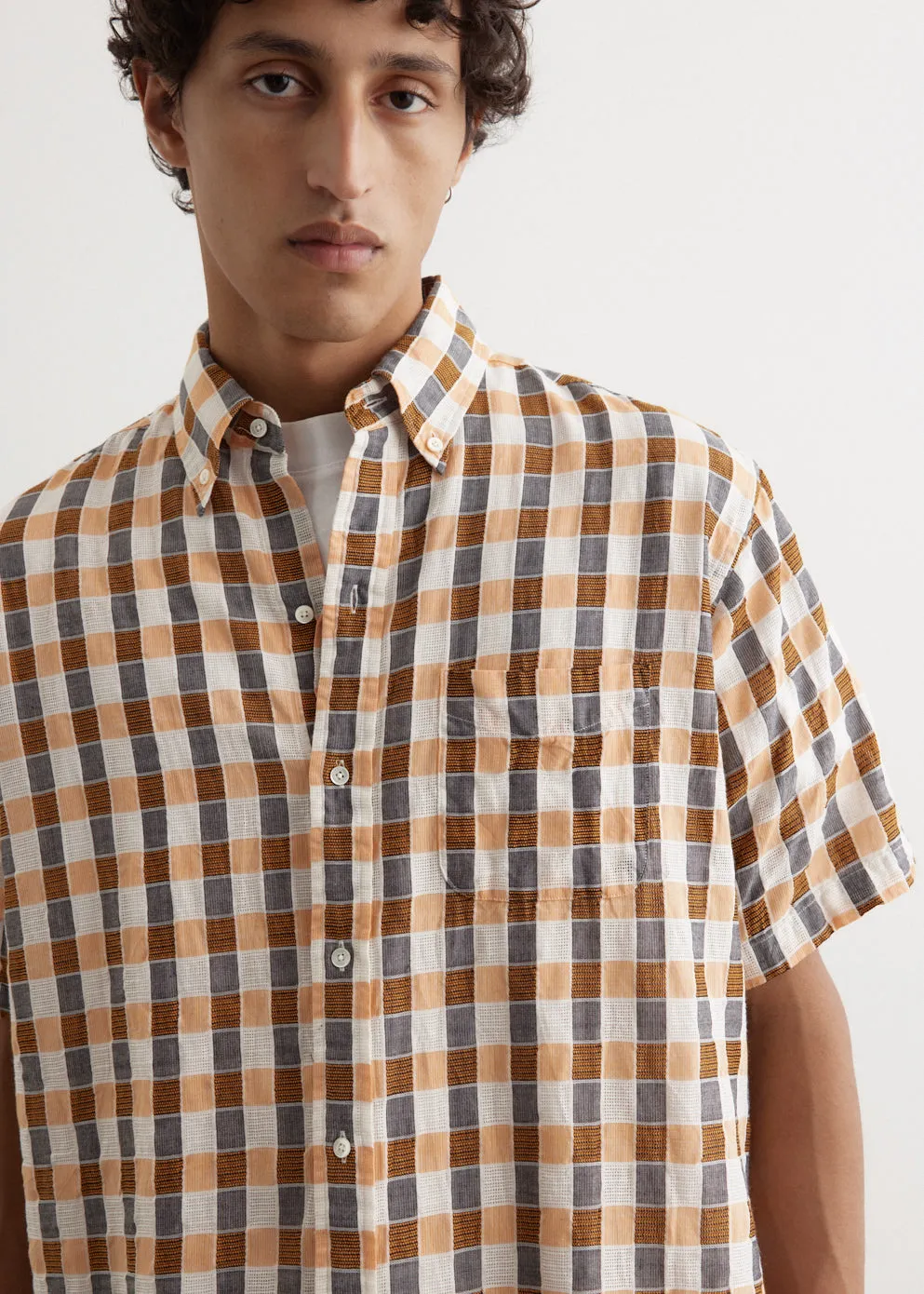 B.D. Panama Plaid Classic Fit Shirt
