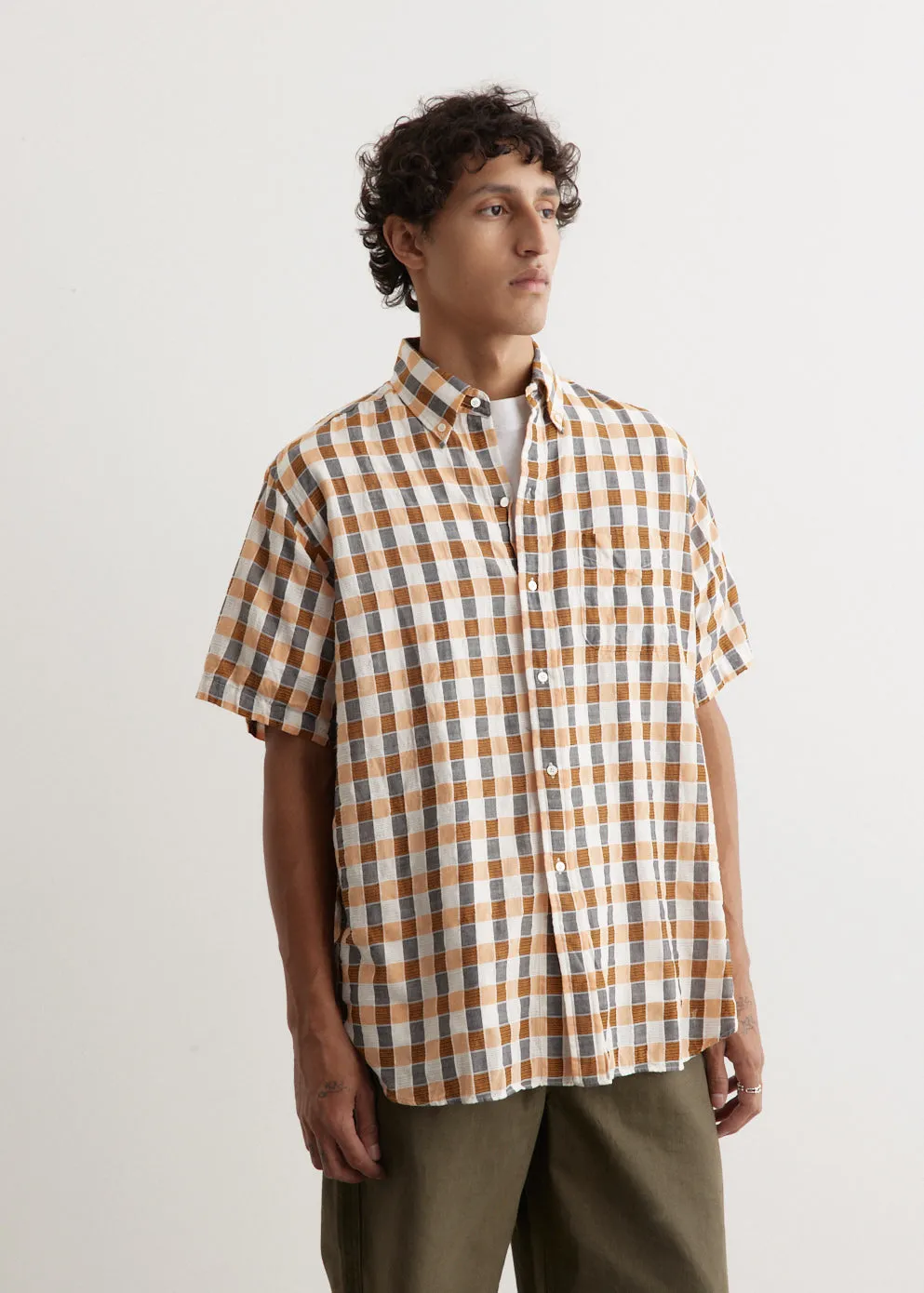 B.D. Panama Plaid Classic Fit Shirt