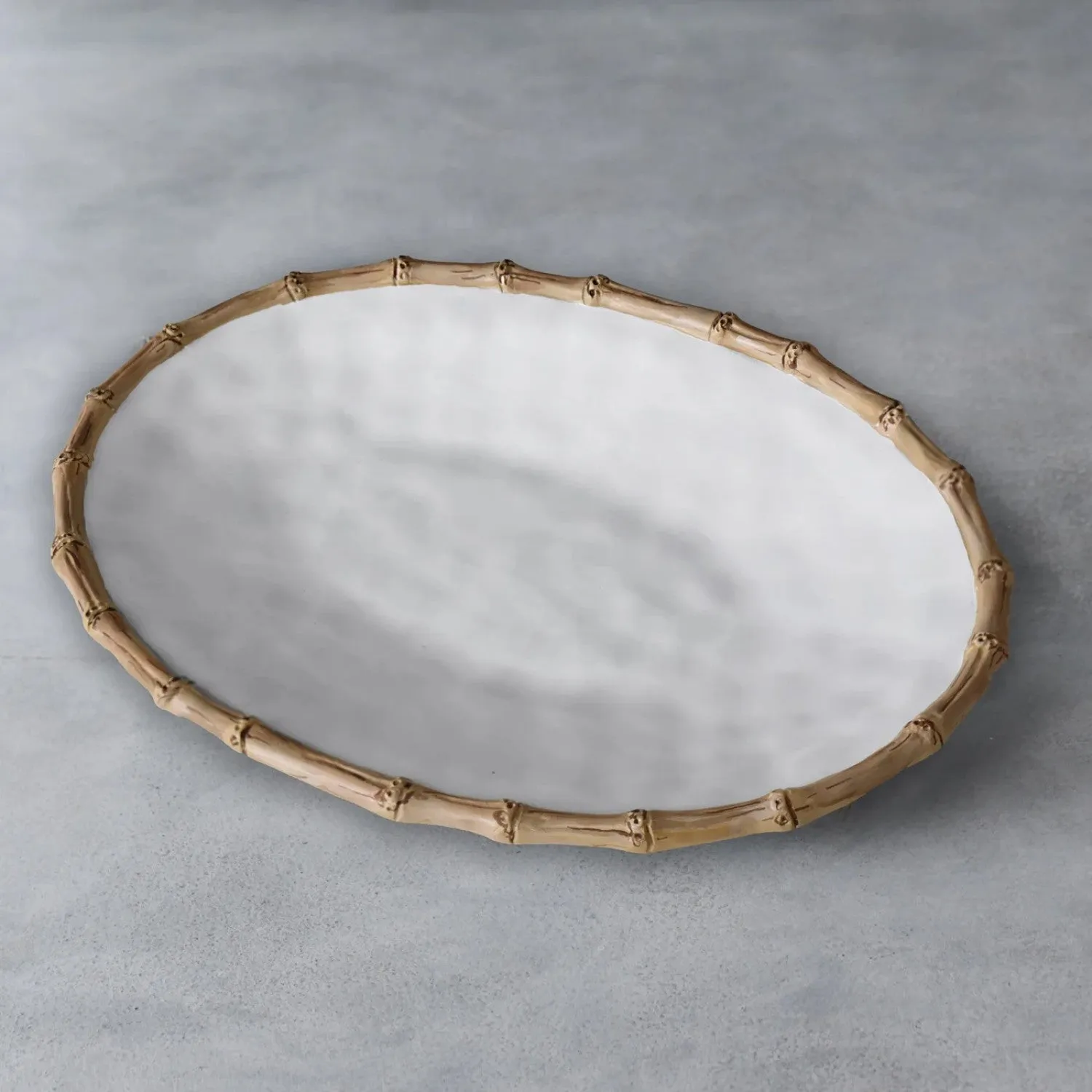 Beatriz Ball Vida Bamboo Oval Platter