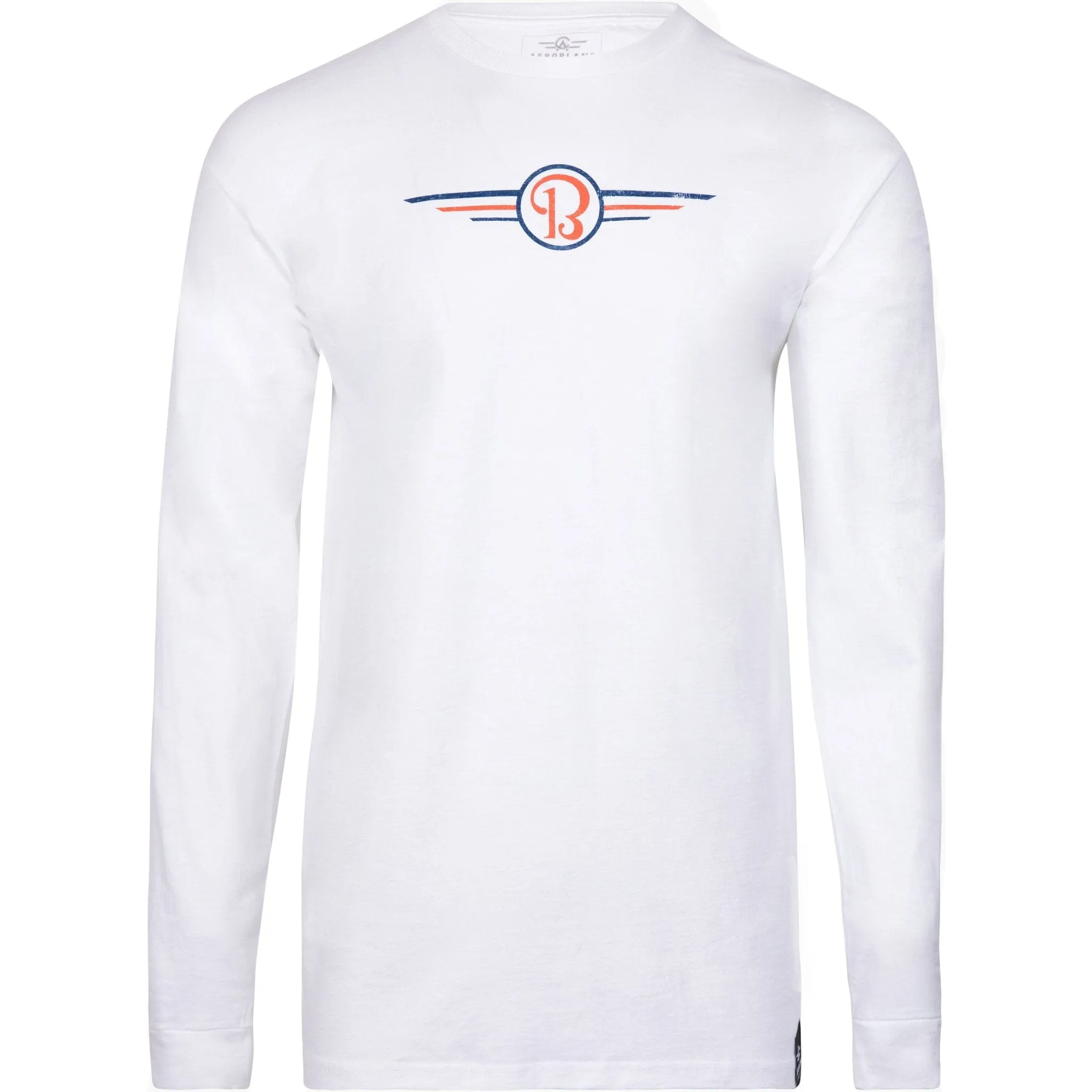 Beechcraft Staggerwing Officially Licensed Long Sleeve T-Shirt