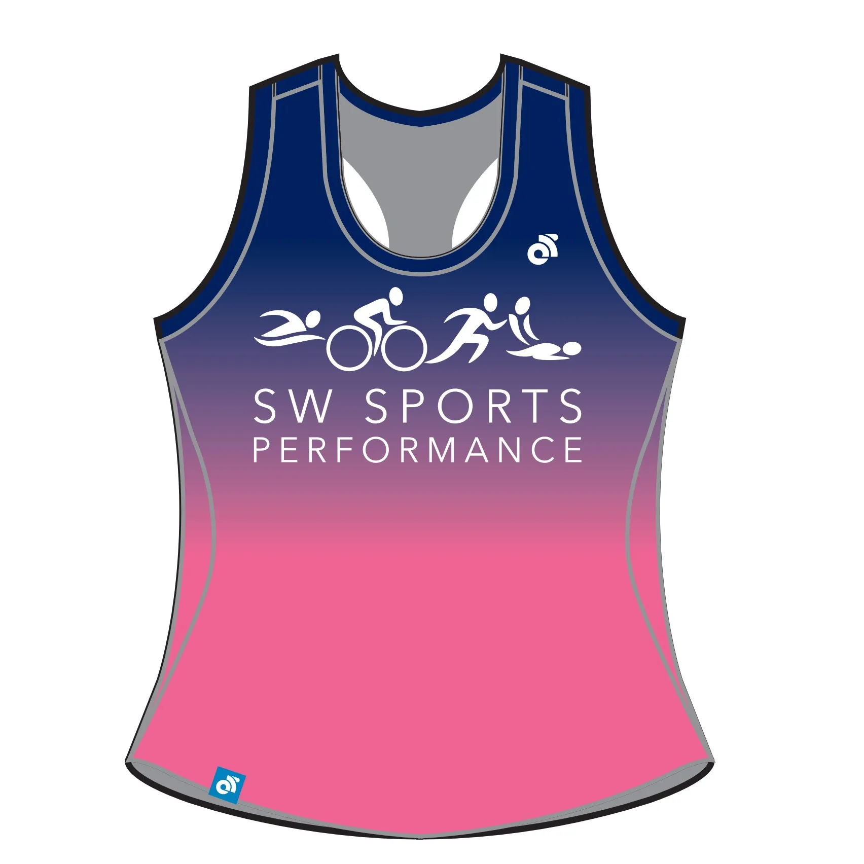 Bella Racerback Singlet