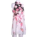 Bella Retro Bohemia Floral Print Dress