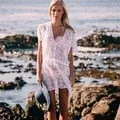 Bella Retro Bohemia Floral Print Dress