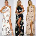 Bella Retro Bohemia Floral Print Dress