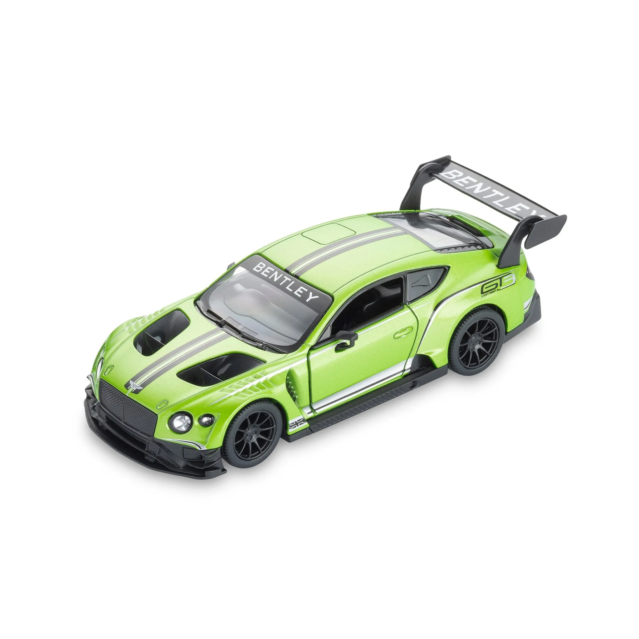 Bentley Continental GT3 Pull-Back Toy Car