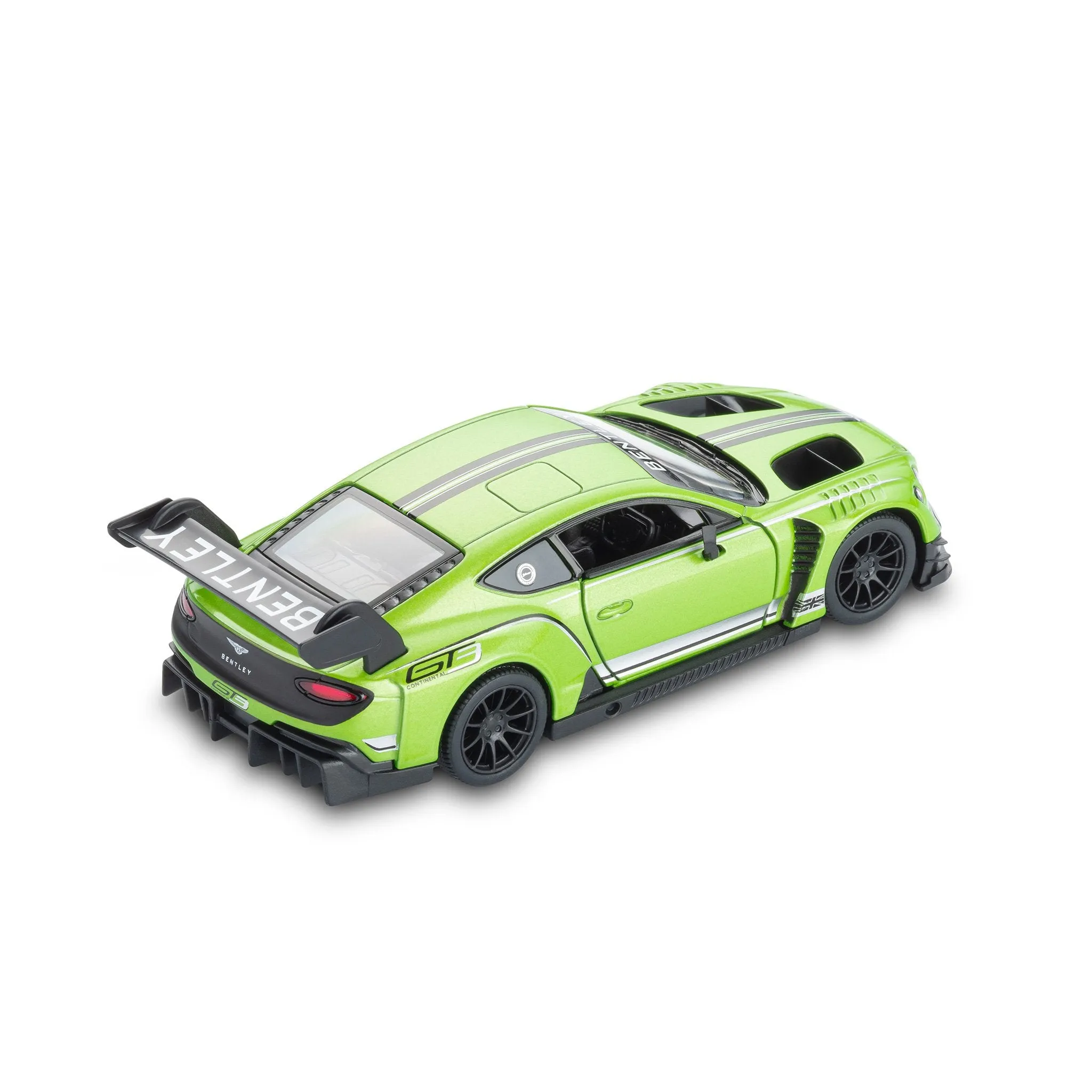 Bentley Continental GT3 Pull-Back Toy Car